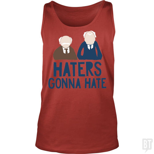 Haters Gonna Hate Tank Tops
