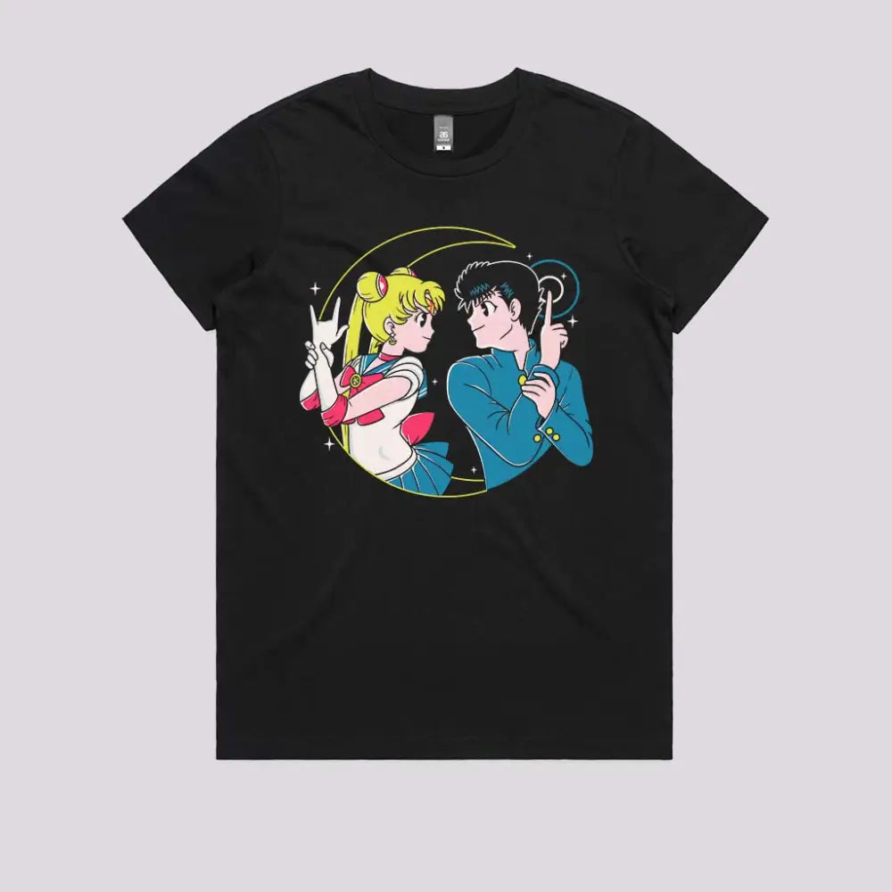 Retro Anime Battle T-Shirt