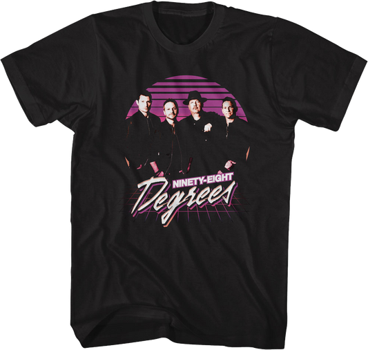 Retro Group Shot 98 Degrees T-Shirt