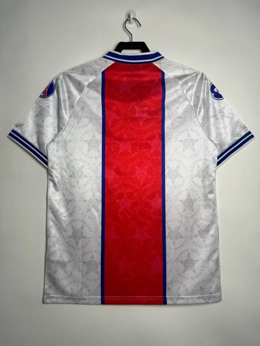 retro 94-95 parissg away soccer jersey size s-2xl Style 1