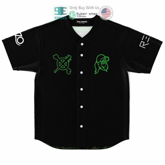 BEST Rezz Spiral Unleashed Baseball Jersey