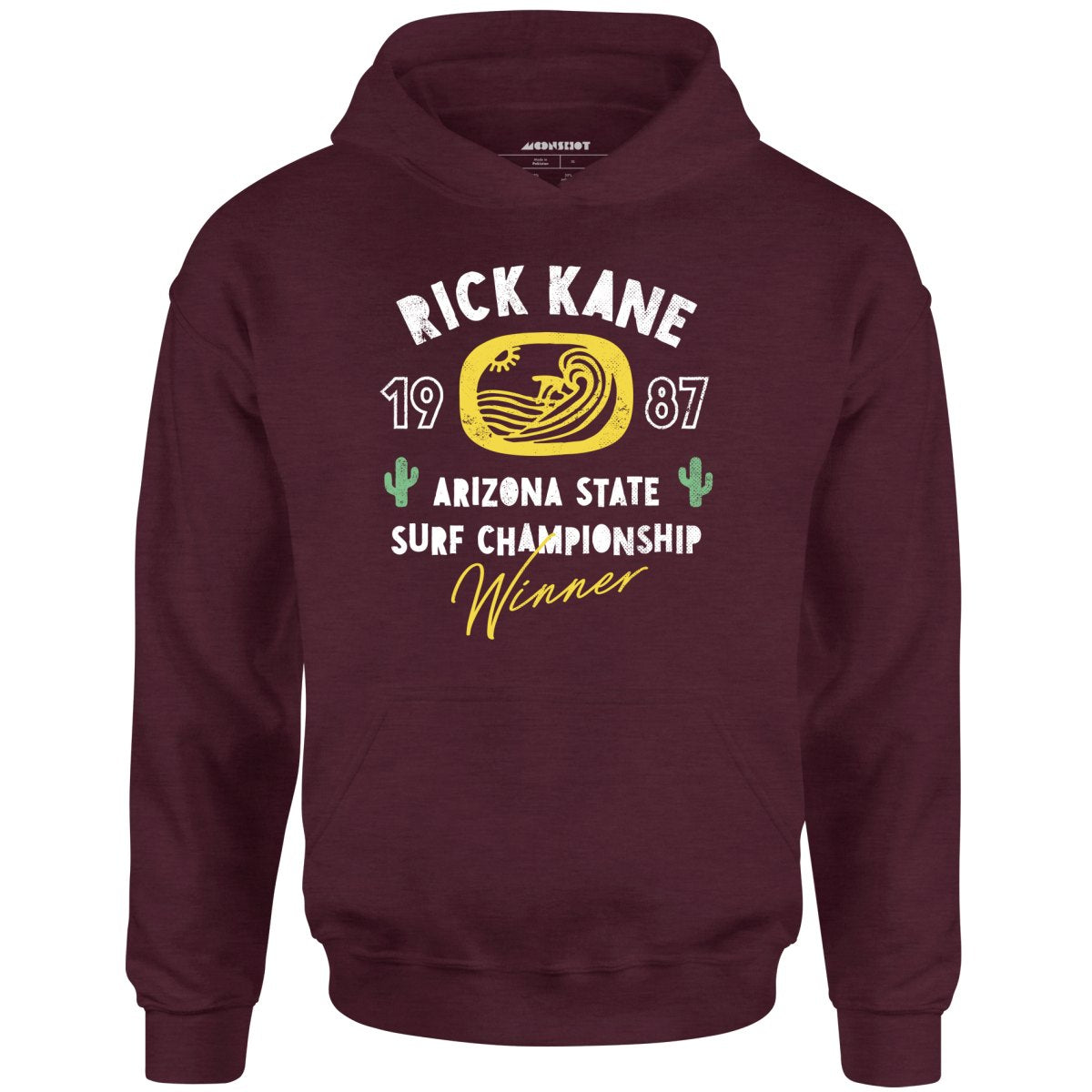 Rick Kane - Arizona State Surf Championship - Unisex Hoodie