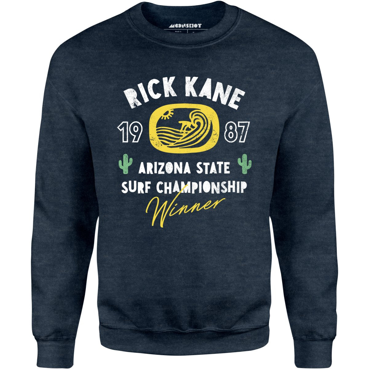 Rick Kane - Arizona State Surf Championship - Unisex Sweatshirt