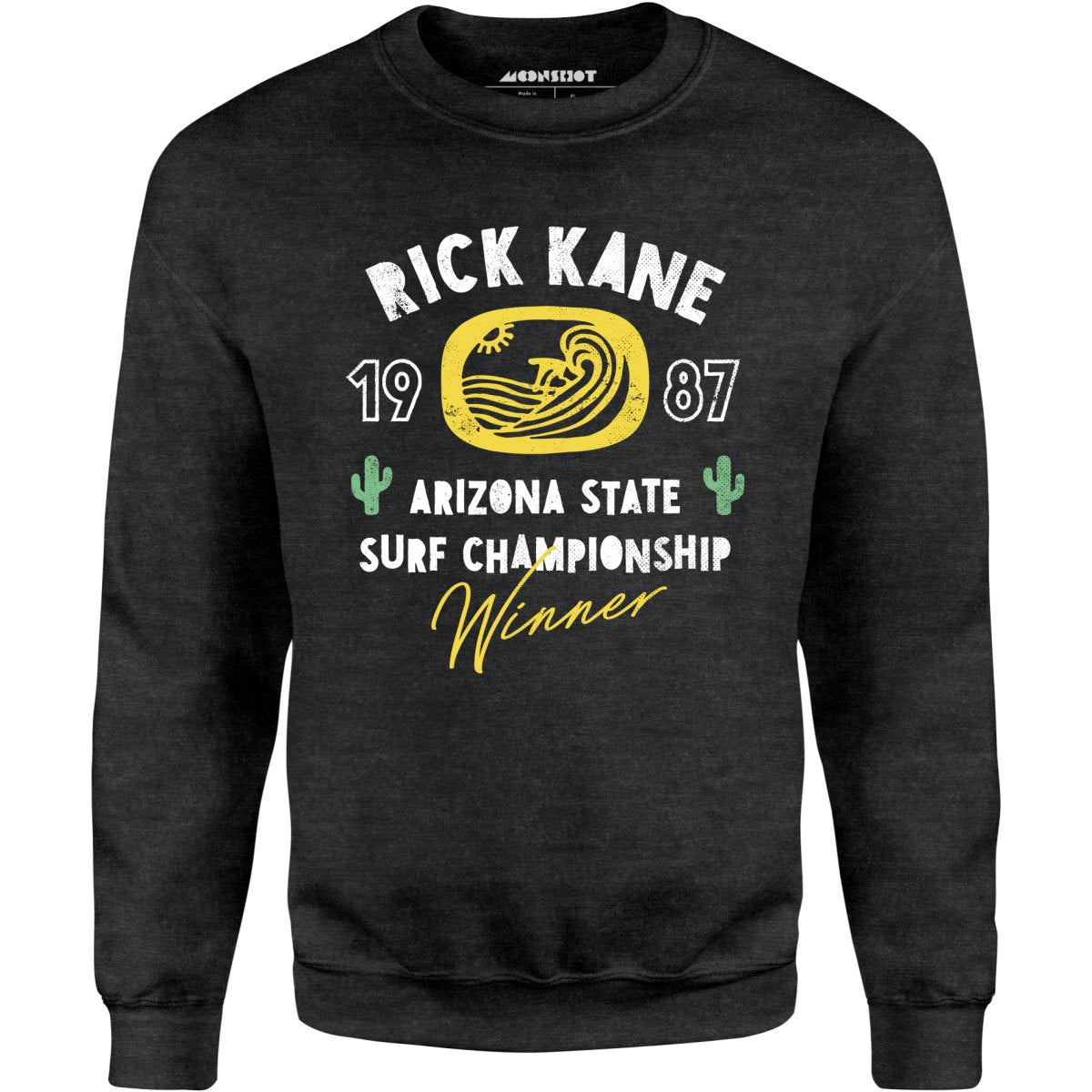 Rick Kane - Arizona State Surf Championship - Unisex Sweatshirt