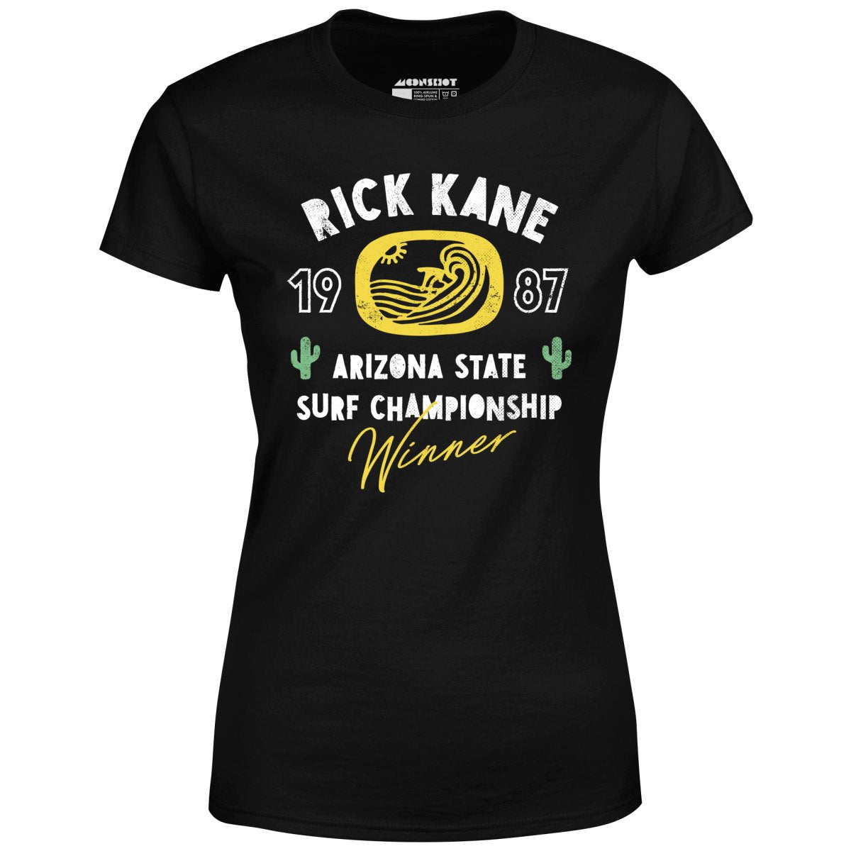Rick Kane - Arizona State Surf Championship - Women's T-Shirt