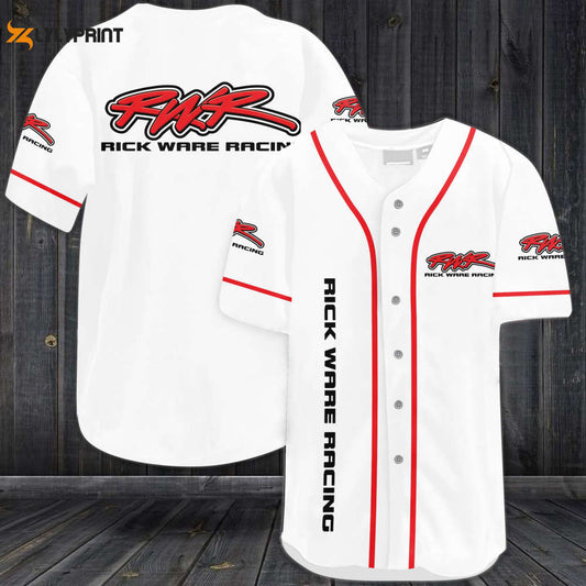 Rick Ware Racing Baseball Jersey - Gift for Men Women - lylyprint.com
