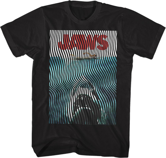 Ripples Poster Jaws T-Shirt