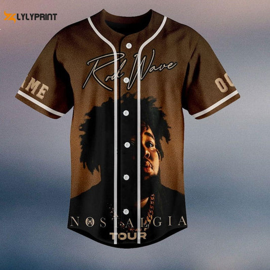 Rod Wave Baseball Jersey, Nostalgia 2023 Tour Shirt - lylyprint.com