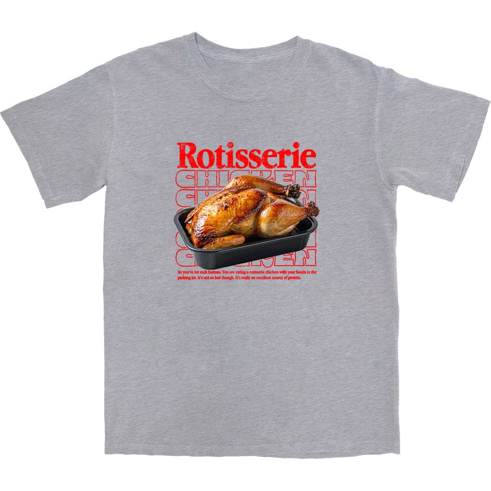 Rotisserie Chicken T Shirt Hoodie, Sweatshirt | InkThreadWorks.com (Image 1)