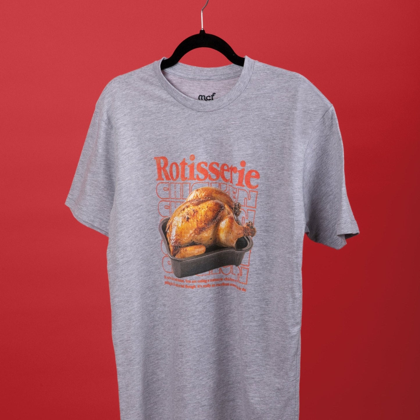 Rotisserie Chicken T Shirt Hoodie, Sweatshirt | InkThreadWorks.com (Image 2)