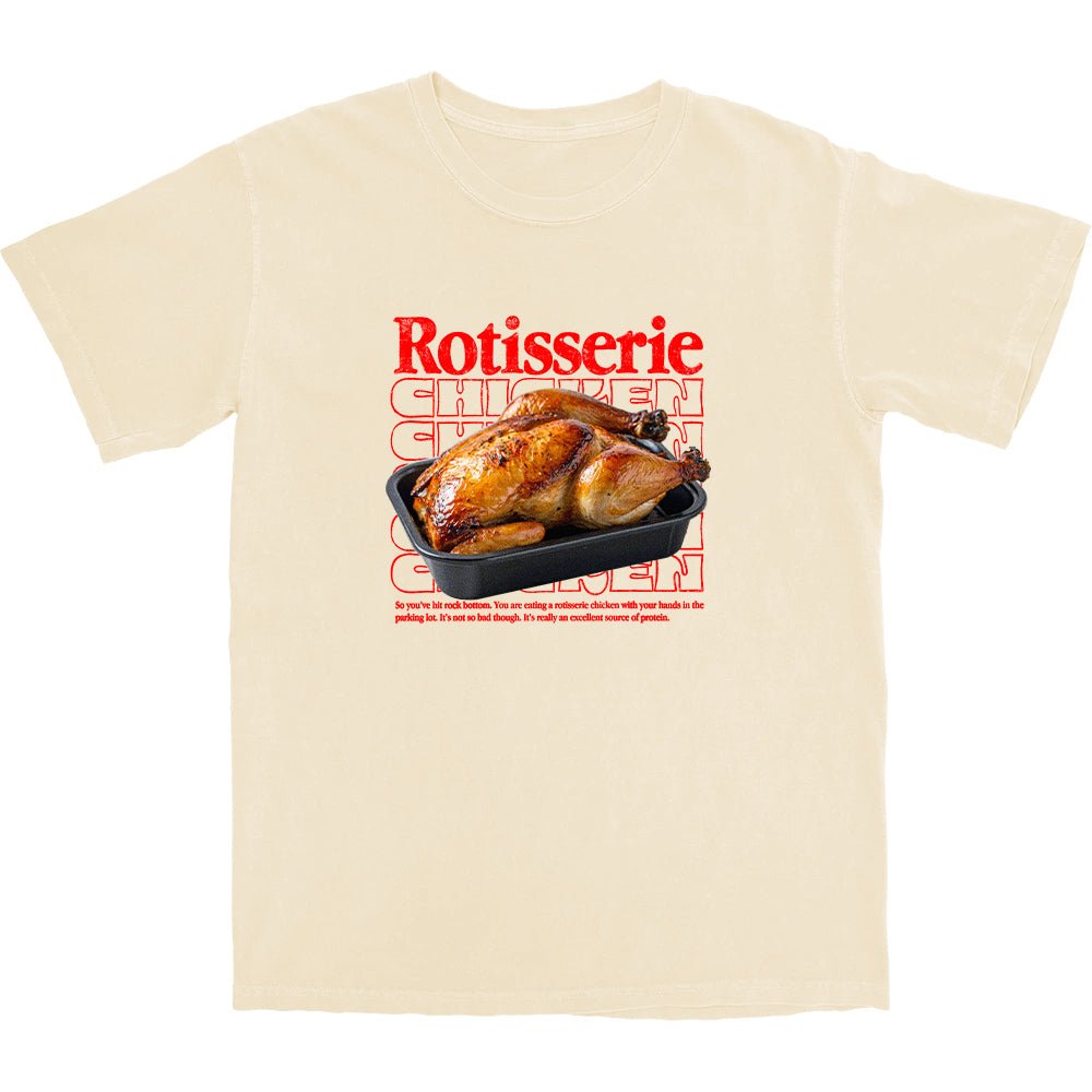 Rotisserie Chicken T Shirt Hoodie, Sweatshirt | InkThreadWorks.com (Image 4)