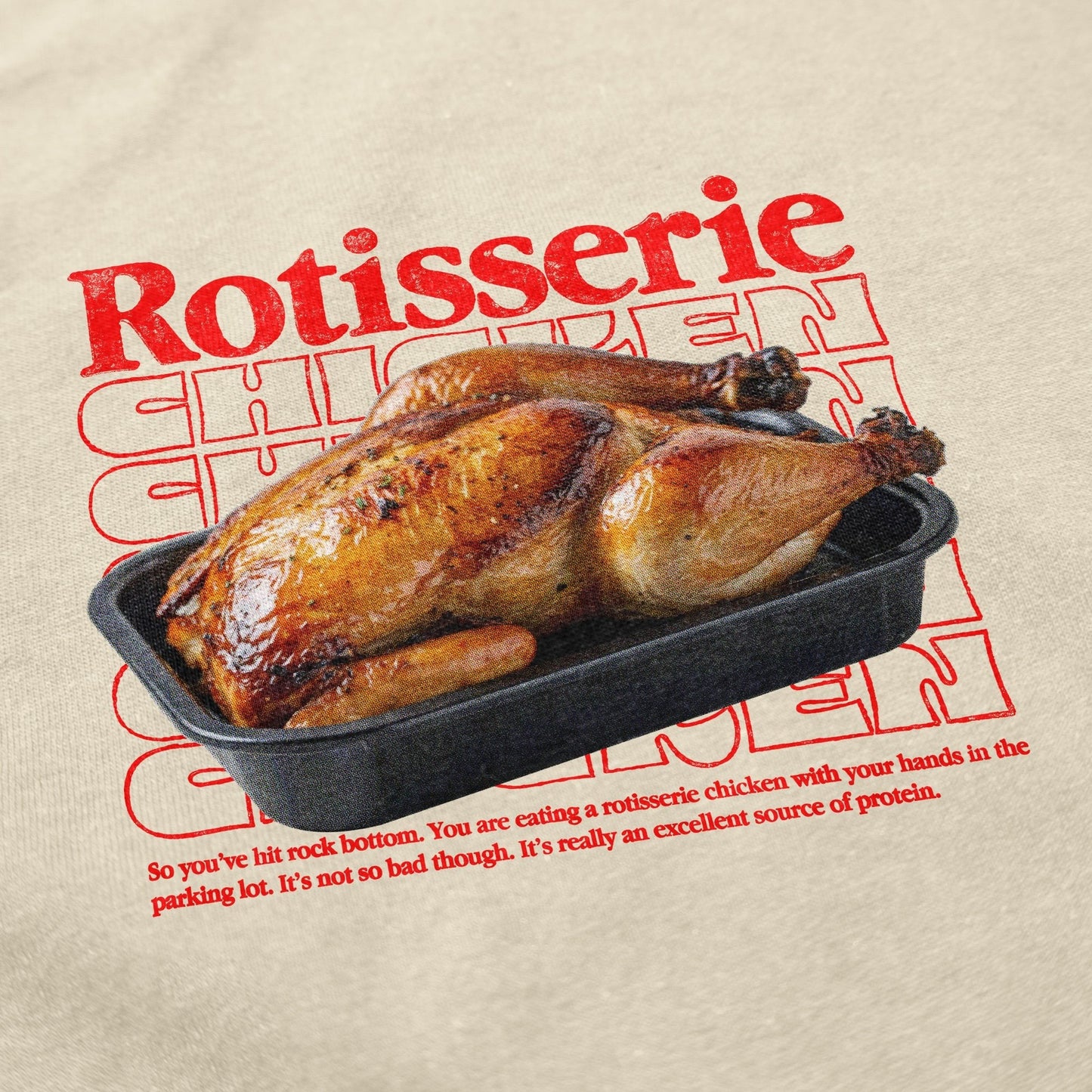 Rotisserie Chicken T Shirt Hoodie, Sweatshirt | InkThreadWorks.com (Image 5)