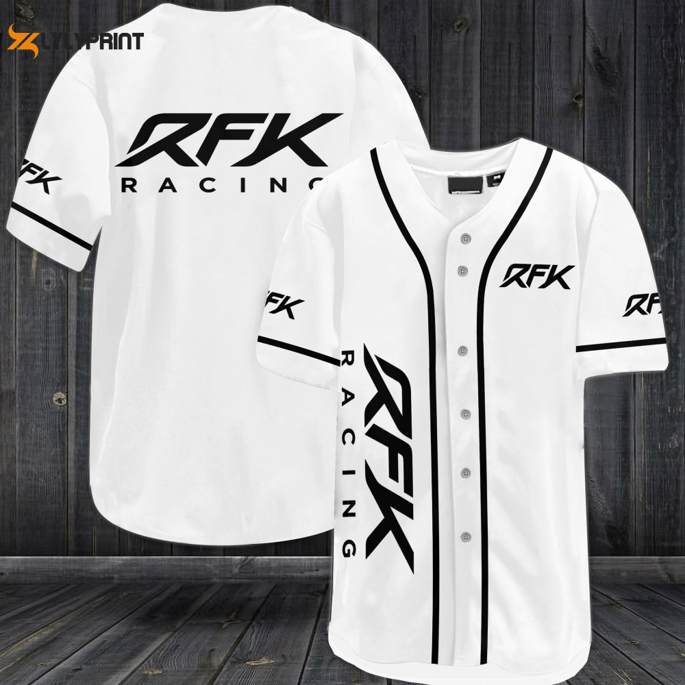 Roush Fenway Keselowski Racing Baseball Jersey - lylyprint.com