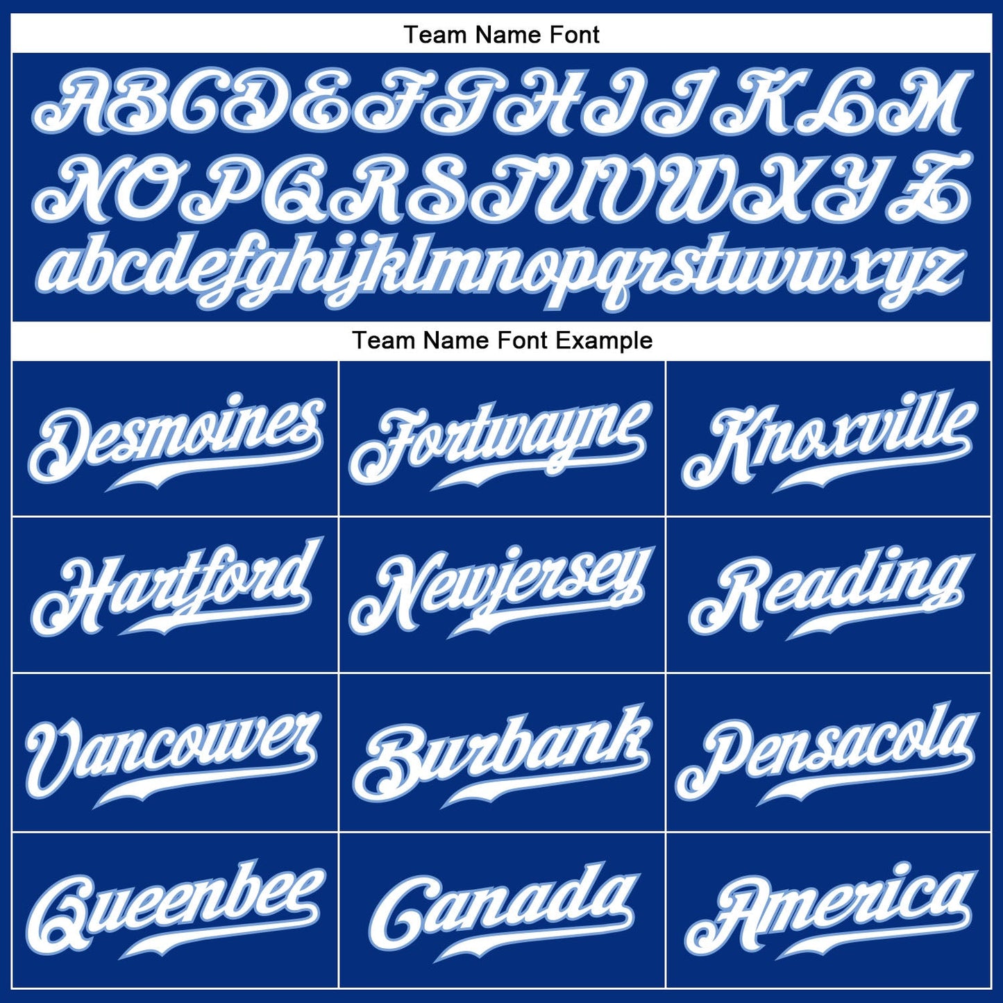Custom Royal White Pinstripe White-Light Blue Authentic Baseball Jersey