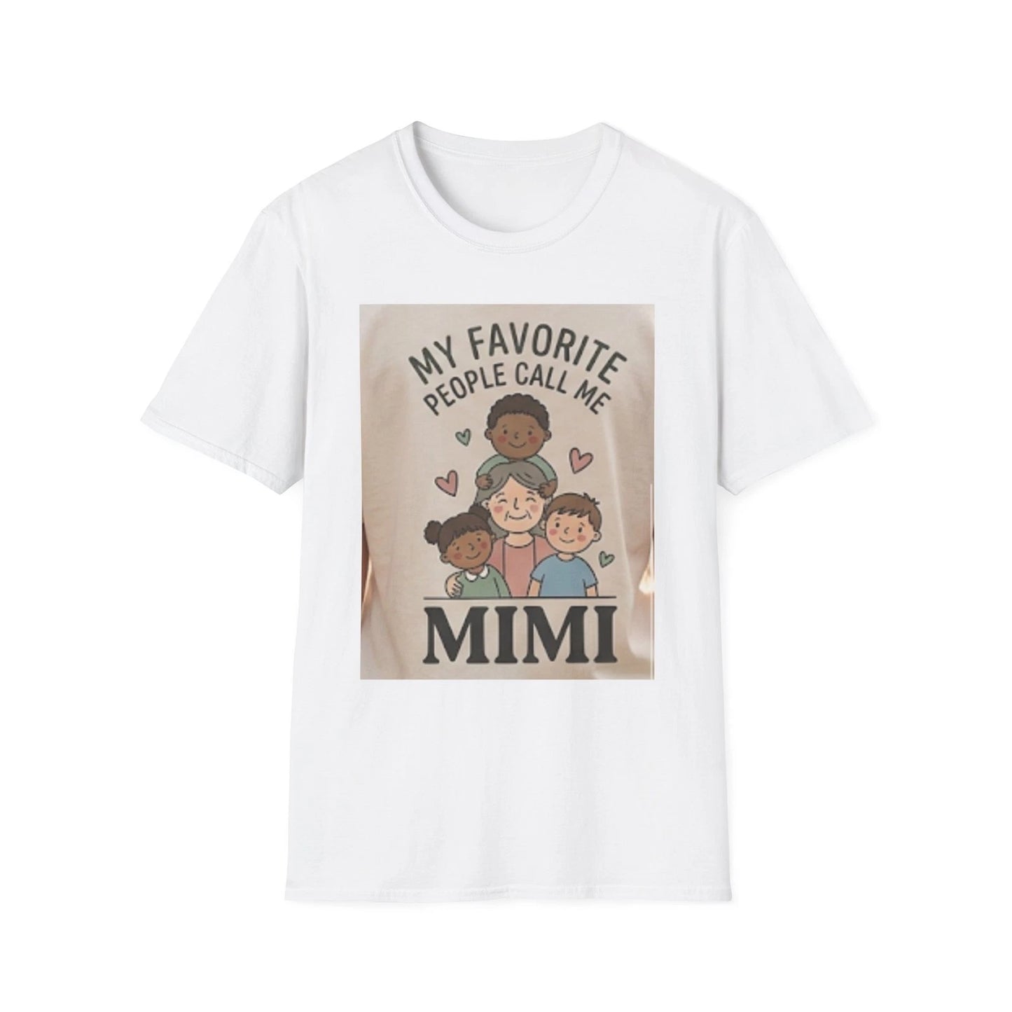 My Favorite People Call Me Mimi T-Shirt | Grandma Grandma Shirt