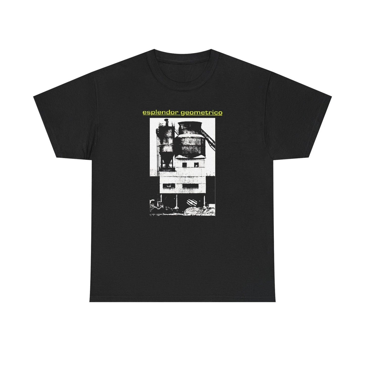 Esplendor Geometrico Shirt - Spain, Industrial, Post-Punk