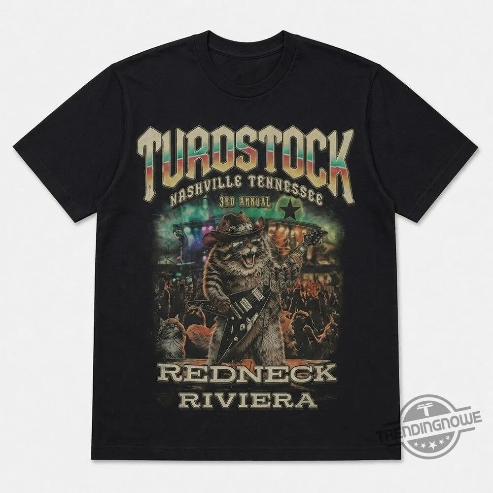 2026 Redneck Riviera Wearing Turdstock Shirts