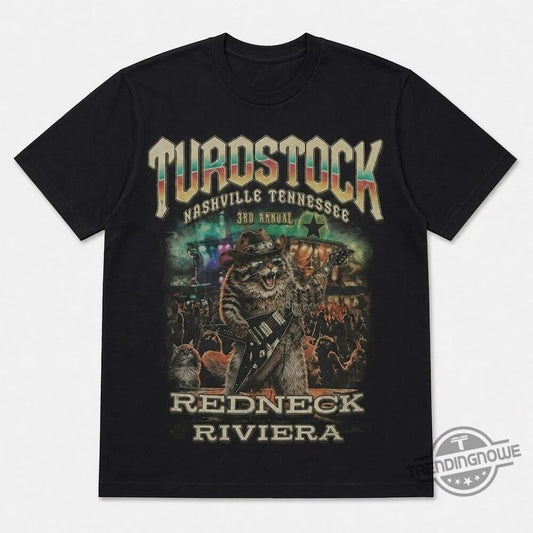 2026 Redneck Riviera Wearing Turdstock Shirts