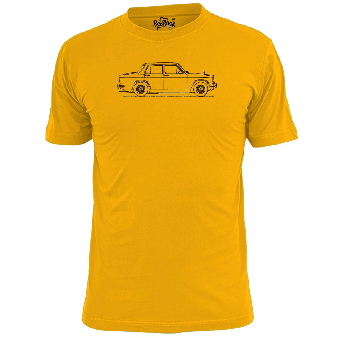 Mens Hillman Minx 1963 Car Blueprint T Shirt Retro Motor