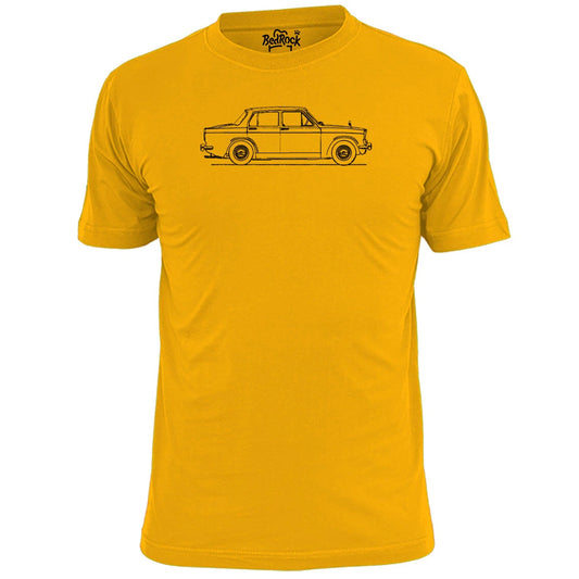 Mens Hillman Minx 1963 Car Blueprint T Shirt Retro Motor