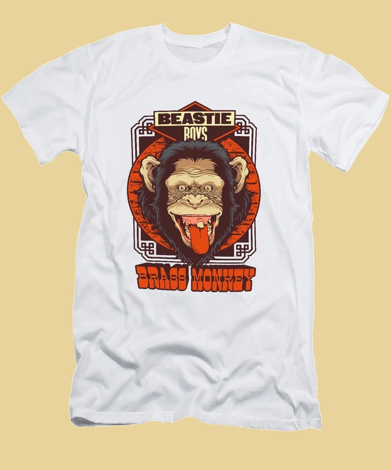 Beastie Boys, 1987 Brass Monkey Record Launch T-Shirt