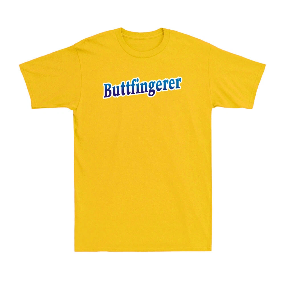 Buttfingerer Meme Funny Hilarious Buttfingerer Nuts Bar Men's T-Shirt