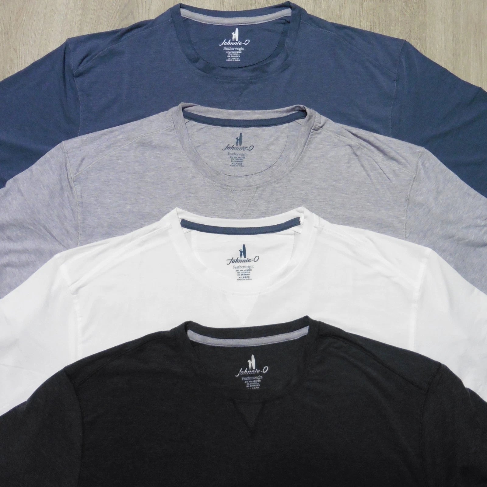 JOHNNIE O Mens XL THE COURSE T SHIRT FEATHERWEIGHT PERFORMANCE GOLF TEE