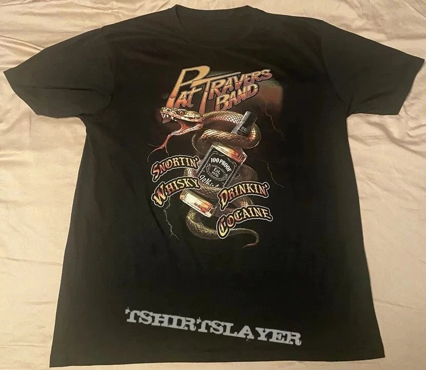 Pat Travers TShirts Pat Travers Patches