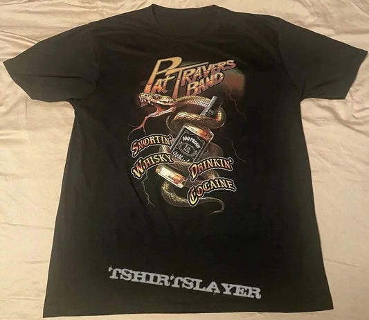 Pat Travers TShirts Pat Travers Patches