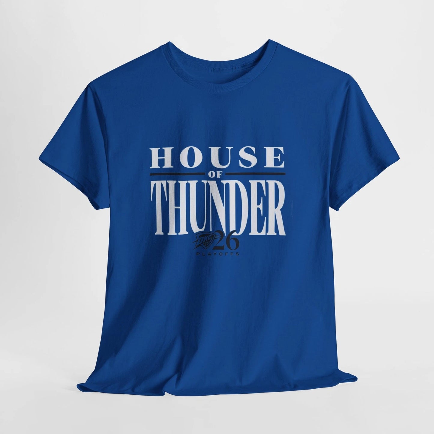 OKC Thunder Game 1 Playoff Shirt