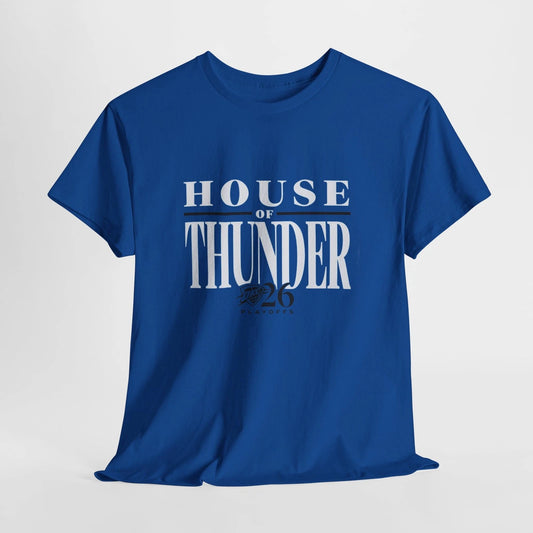 OKC Thunder Game 1 Playoff Shirt
