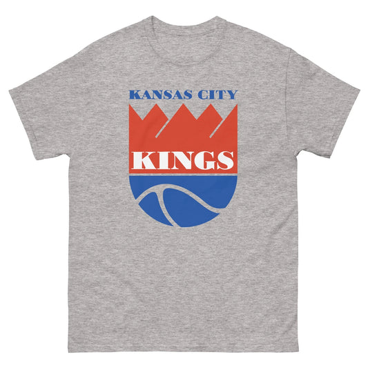 Kansas City Kings Basketball Graphic T Shirt Unisex classic tee