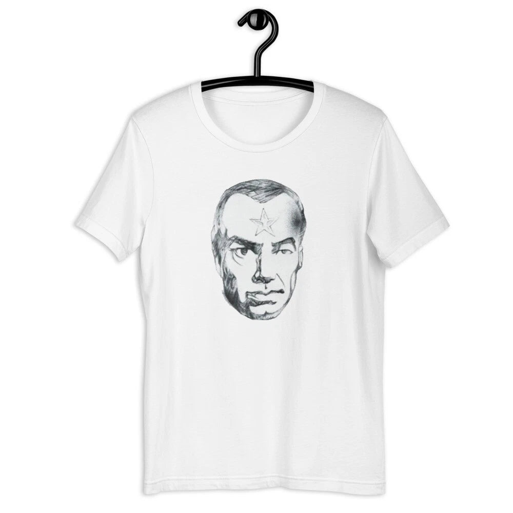 LITTLE MISS SUNSHINE Paul Dano 1984 Sketch Shirt Short-Sleeve Tee T-Shirt