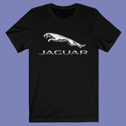 Jaguar Car Racing Company Men's Black Size S-3XL