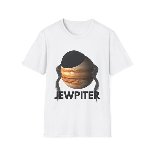JEWPITER Tshirt, Funny Jewish Humor