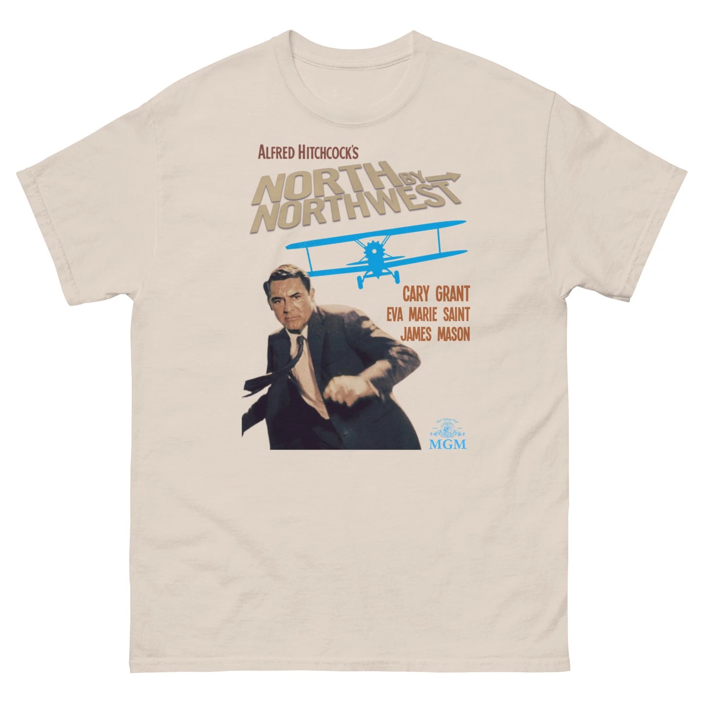 North by Northwest Tee | Hitchcock Classic Movie | Vintage T-Shirt