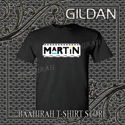 New Shirt Martin TV Show Logo Funny T-Shirt Size S to 5XL