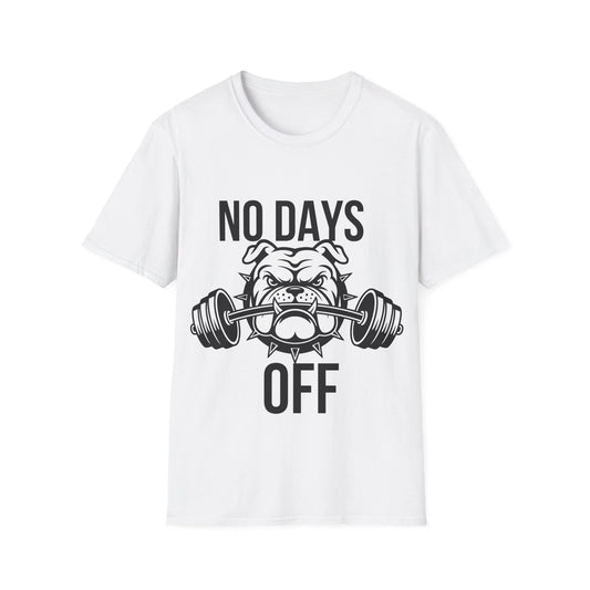 Bulldog Gym T-Shirt Weightlifting Fitness Graphic Beast Mode Tee