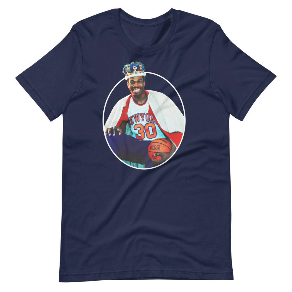 Bernard King Artwork Basketball Knicks Graphic Tee Shirt Unisex t-shirt