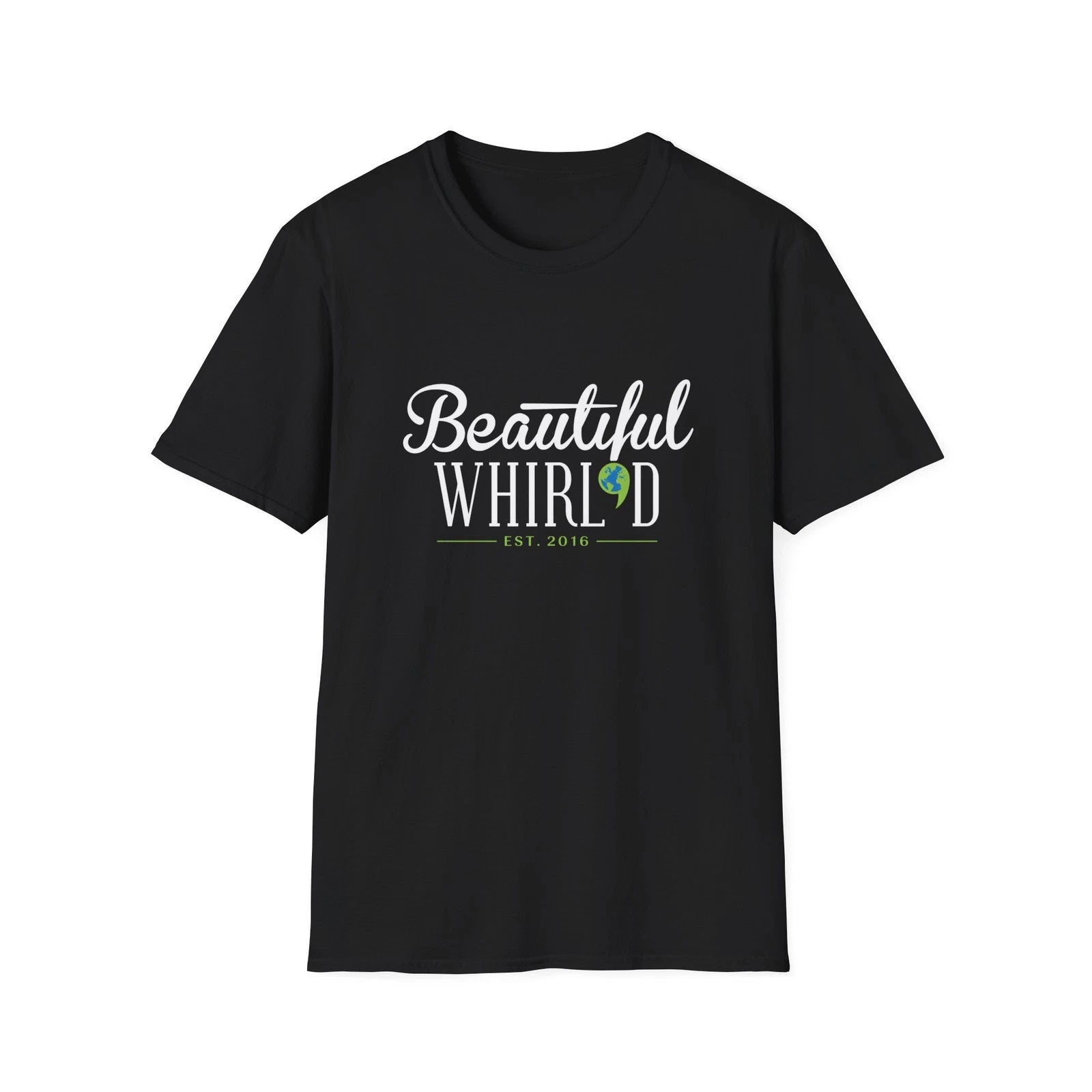 Beautiful Whirld T-Shirt | 10 Years Serving Smoothies & Sharing Light