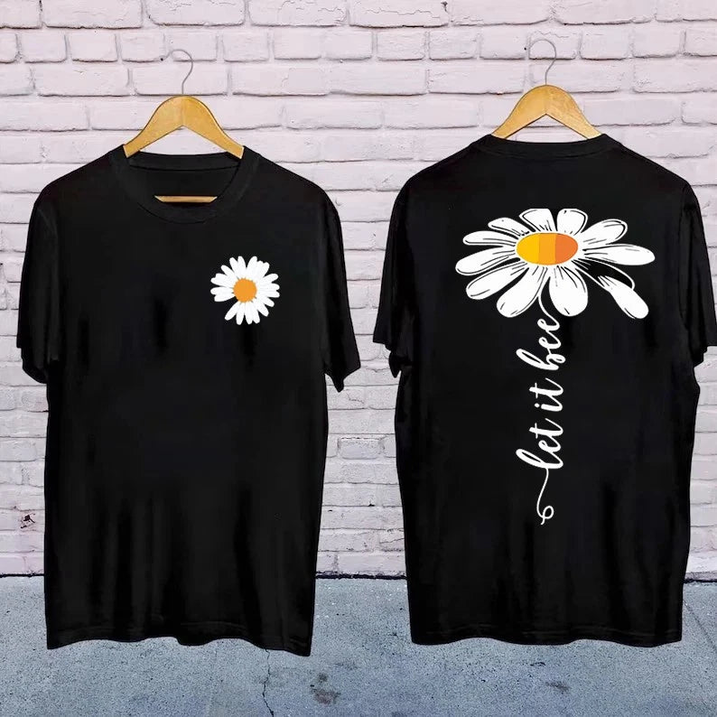 Daisy T-Shirt, Cute T-Shirt for Men and Women,Boyfriend Shirt, Funny Girlfriend