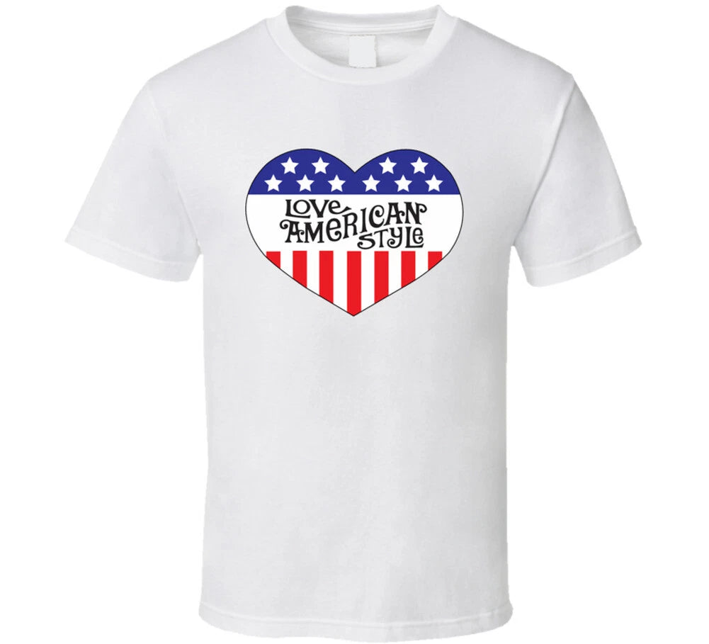 Love American Style Retro 60s 70s Popular Tv Show T Shirt