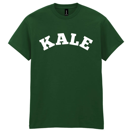 Mens Kale University Tshirt • Mens Unisex T Shirt