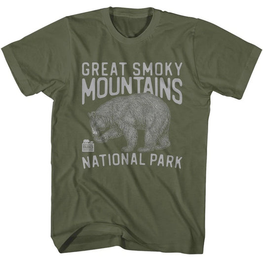 Great Smokey Mountains National Park 1940 National Parks Brands Shirt