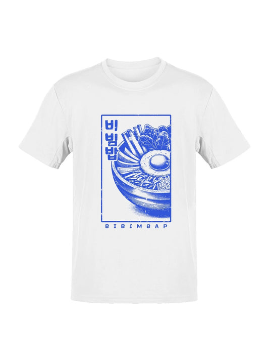 Bibimbap Art: Korean Cuisine Men's T-shirt