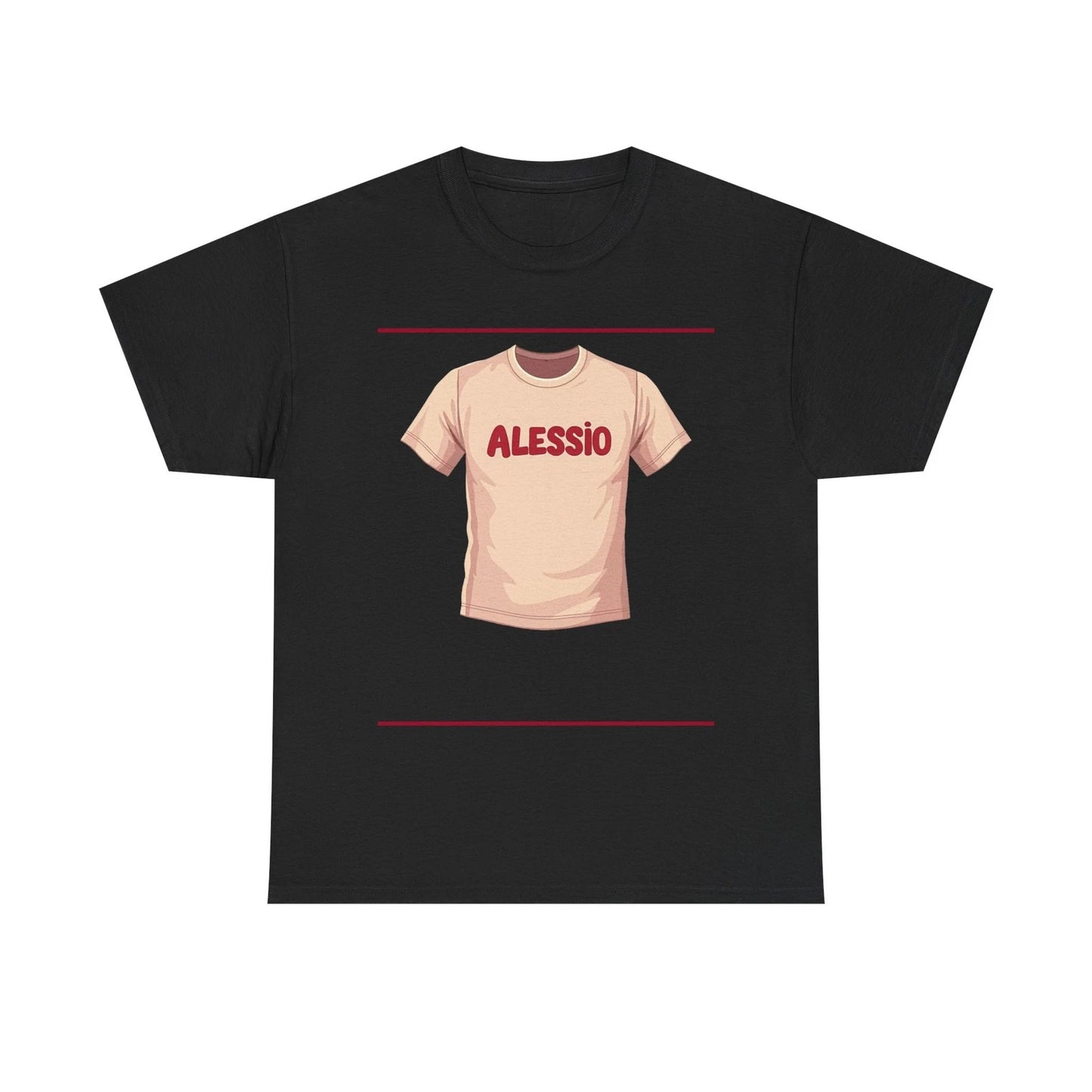 Alessio Shirt Meme Funny Viral – Unisex T-Shirt