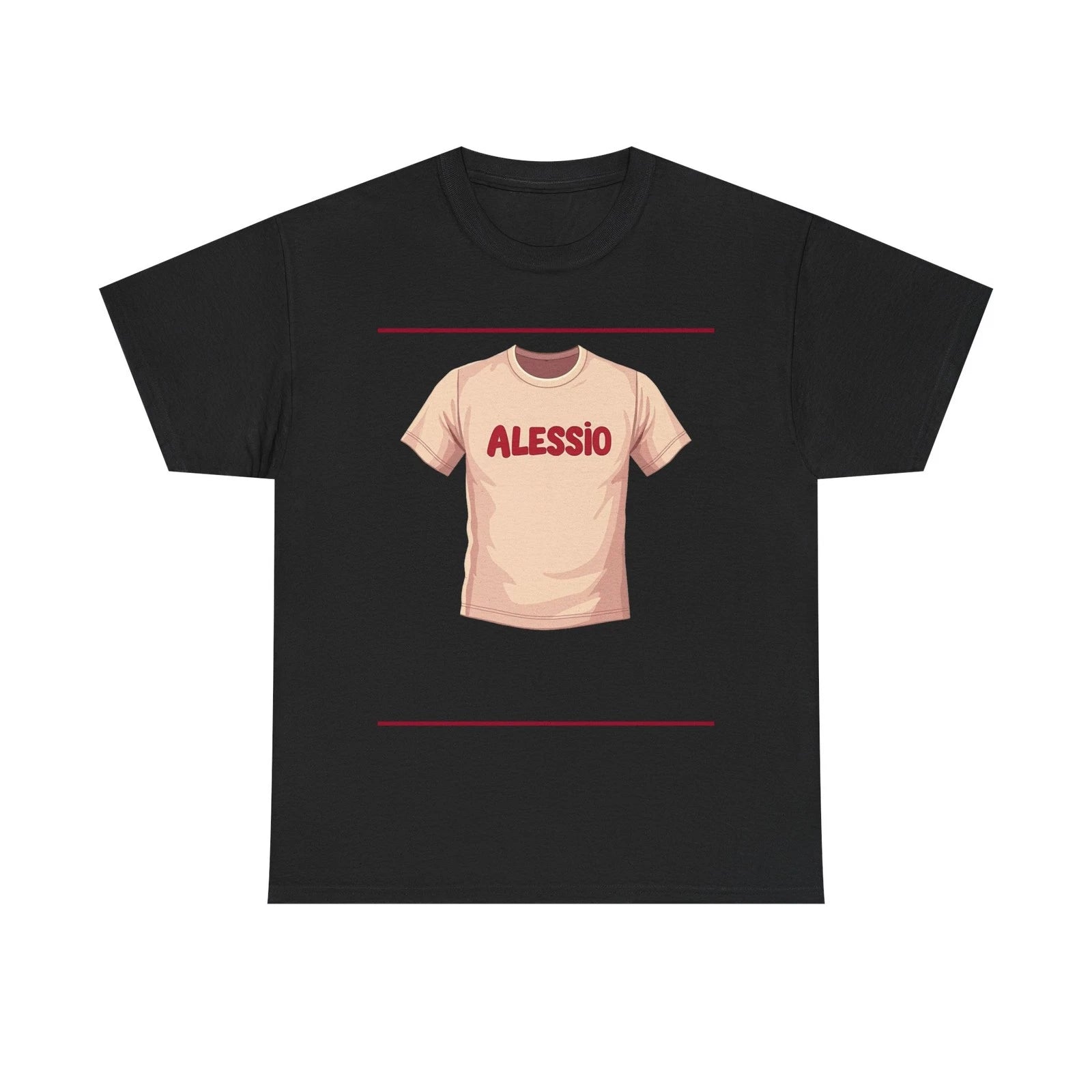 Alessio Shirt Meme Funny Viral – Unisex T-Shirt