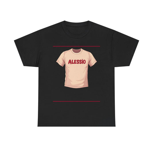Alessio Shirt Meme Funny Viral – Unisex T-Shirt