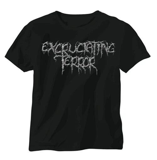 Excruciating Terror - ExTx Logo Shirt Design, punk, metal, hardcore