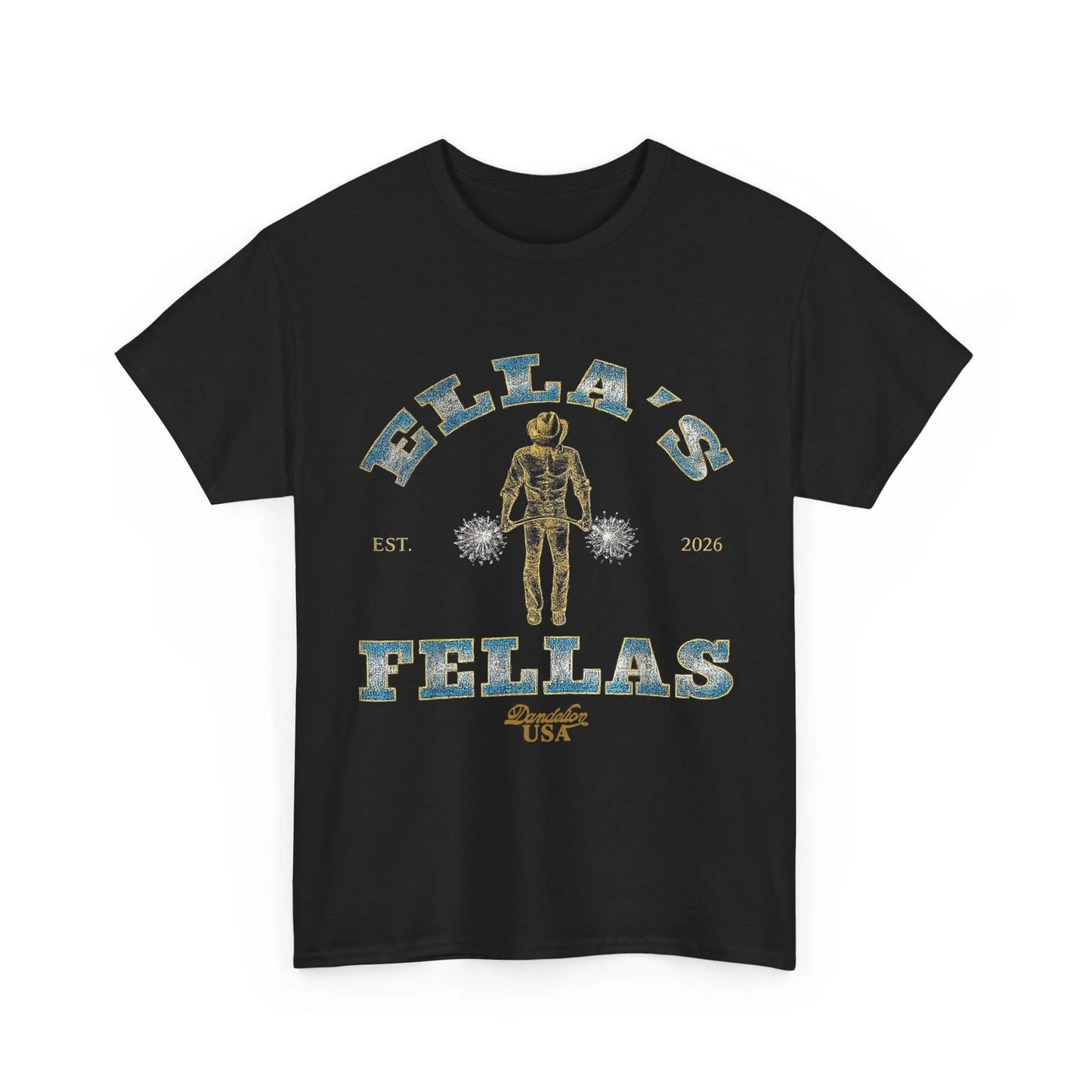 Ella Fella T-shirt, Fellas Ellas Shirt